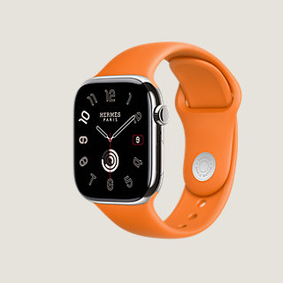 Series 11 case & Band Apple Watch Hermès Single Tour 46 mm